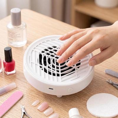 Nail Dust Collector Art Tool Low Noise Powerful Electric Vacuum Cleaner Fan for