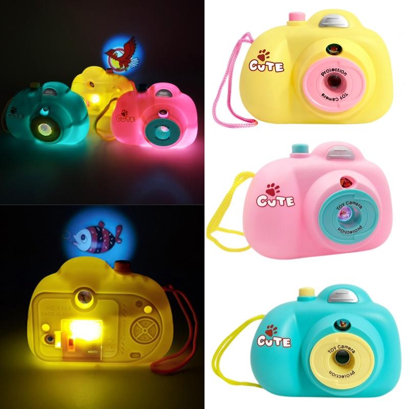 Glowing Projection Cartoon Animal Camera For Kids Fun And Educational Toy For Early Development