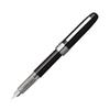 Platinum Fyllepenn Plaisir Medium Spiss Svart PGB-1000#1-3