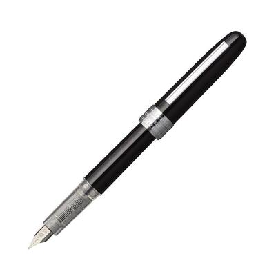 Platinum Fyllpenna Plaisir Medium Spets Svart PGB-1000#1-3