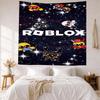 Roblox Vægdekoration Vægtæppe Kunst Til Kæledyrs Mindesmærke Fødselsdag Bryllupsfest Baggrund Familiegave