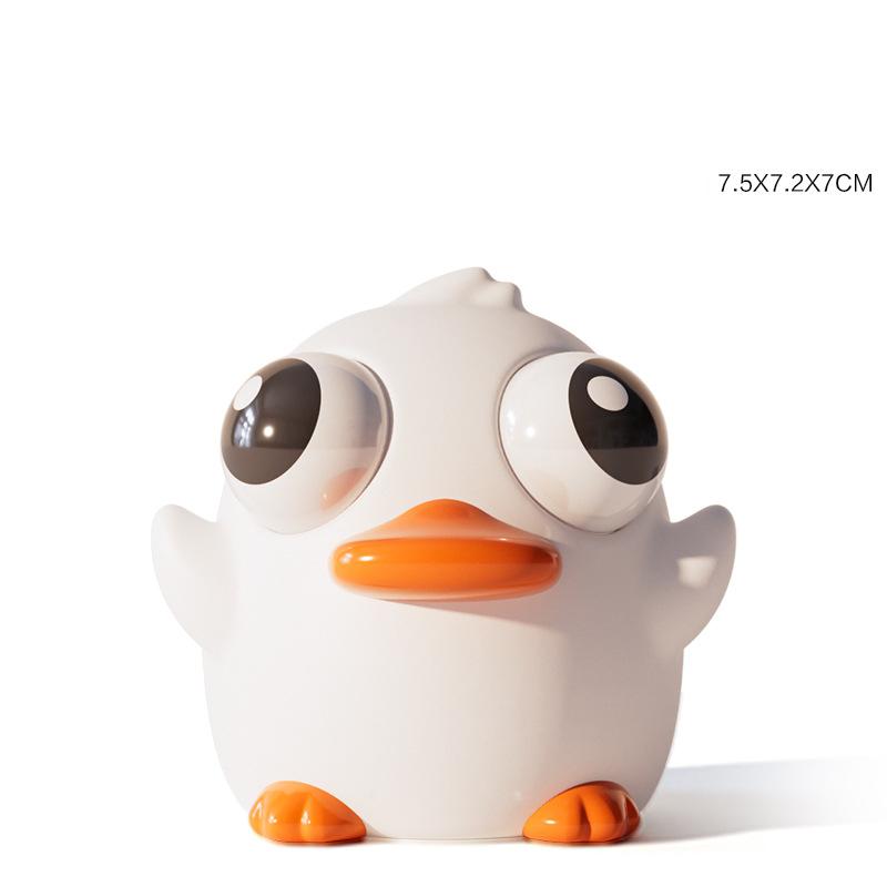 Pop Eye Klämleksak - Sensorisk Stresslindrande Fidgetleksak för Barn & Vuxna, Rolig Studsande Ögonglob Nyhetsgåva för Ångestlindring