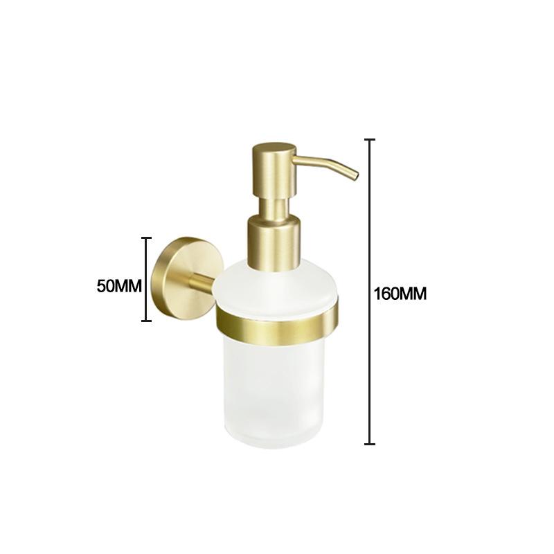 Modern Liquid Soap Dispenser Accessories Bathroom