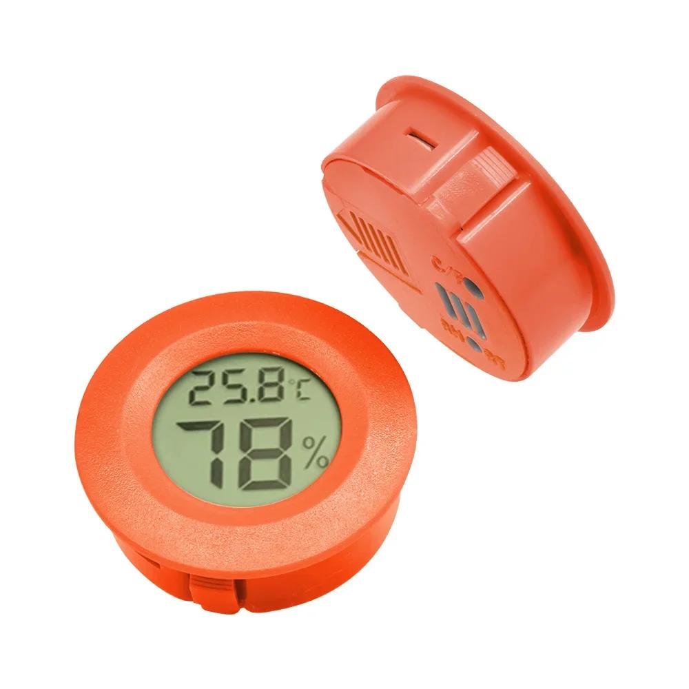 -50~ +70°C Digital Thermometer Sauna Thermo-hygrometer Refrigerator Freezer Temperature Tester Meat Thermomter Detector Outdoor