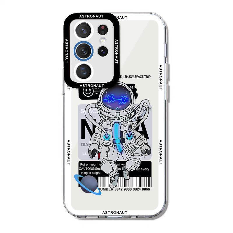 Samsung A13 Transparentes Gehäuse: Hochwertige S20/S22Ultra Anti-Fall-Abdeckung