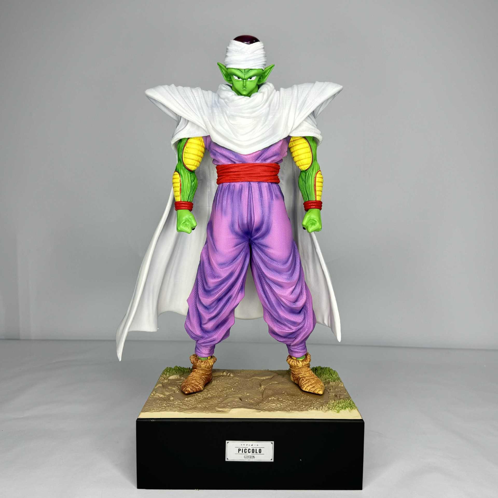 

Dragon Ball GK Warrior Piccolo White Hole Infinite Anime Figure Model Doll