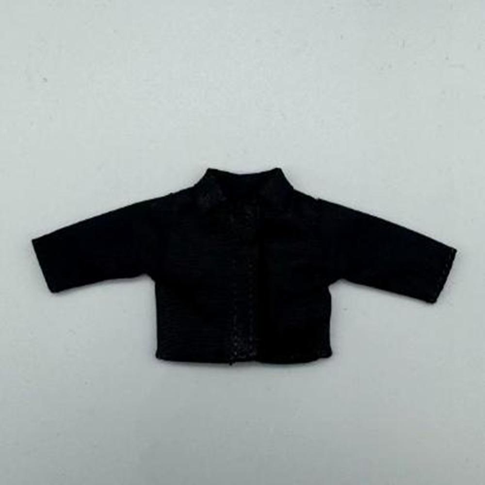 Mini Cute Jeans Trousers Shirt Denim Pants T-shirt Tops for 1/12 BJD Dolls for ob11 ymy dolls