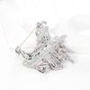 Wreath Bell Dripping Oil Women Brooch Korean Style Badge Clothes Accessories Christmas Present