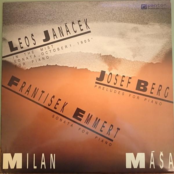 

LP Record MILAN MASA Leos Janacek Josef Berg Frantisek 810901 PANTON 1990 Czechoslov Classical Used