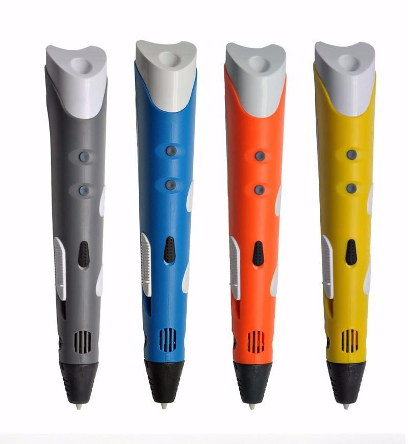 

3D ручка для детей - Стереоскопическая живопись Граффити Сделай сам Развивающая игрушка US Standard серый