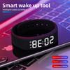LED Digital Fitness Tracker Waterproof Fitness Wristbands Fashion Alarm Clock Watch  for Students