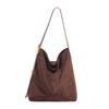 Premium bag women's 2025 new autumn and winter commuter women's bag fashion casual shoulder bag large capacity tote bag