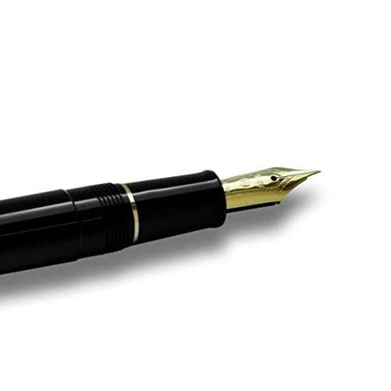 Sailor Fountain Pen Profit Casual Gold Trim Black Extra Fine