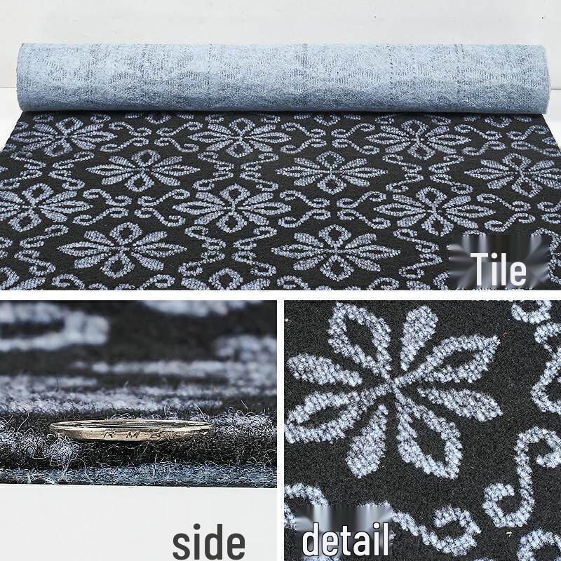 Soundproof Grey Carpet Roll for Office and Home