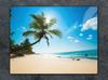 SZKLANA DESKA DO KROJENIA 52x40 PLAŻA