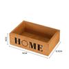 High Quality Creative Flowerpot Rectangle Vintage Succulent Boxes Natural Wooden Decor Pots