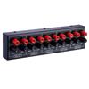 1 In 4 Out Amplifier And  Source Signal Distribution Panel Single  Input 300W Per Channel Losslessly