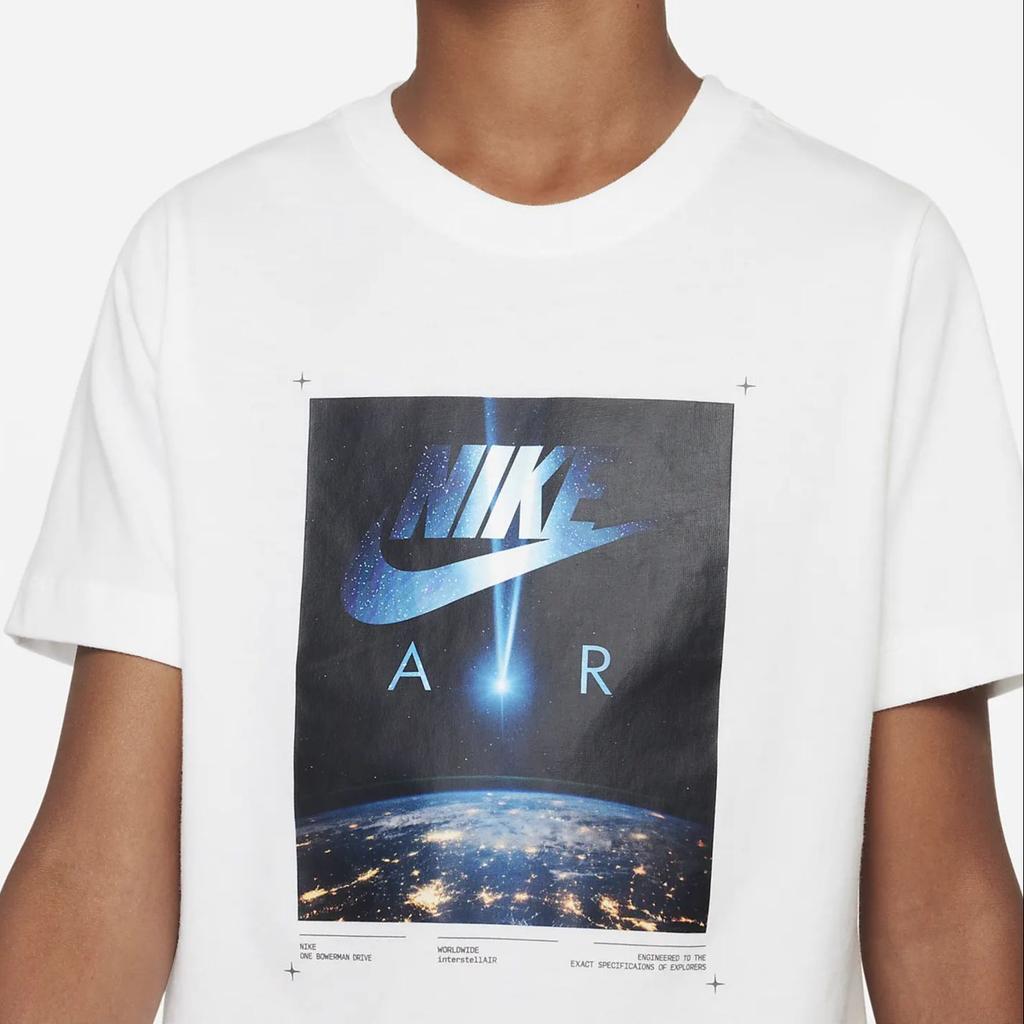 New Nike Kids T Shirts DX9512-100