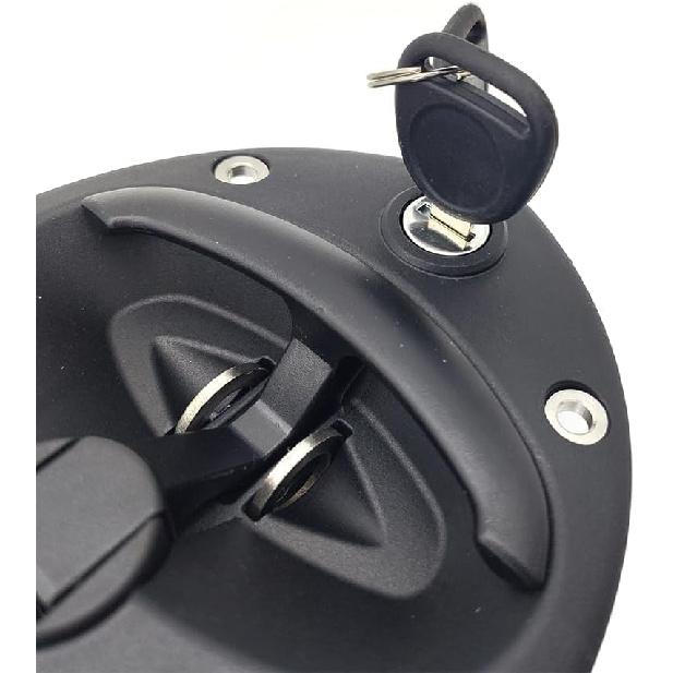 Door Latch T-Handle with 2 Keys Replacement for Cummins Kohler Generator 0406-0972-01