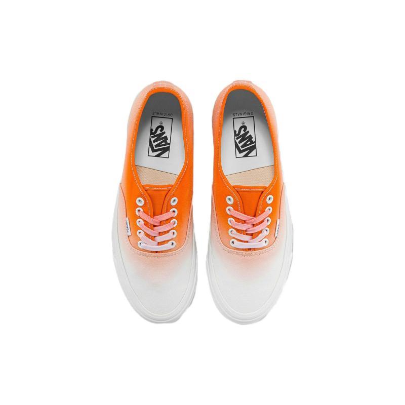 Vans Og Authentic Lx 'Dip Dye Orange White' Vans VN0A4BV9B4S