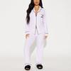 Home Wear Set for Autumn and Winter, Long-sleeved and Long-pants Two-piece Set, Pajamas for Women
