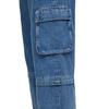 Hugo Womens/Ladies Gashia Leather Badge Relaxed Fit Jeans