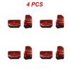 1~8PCS Aluminum Alloy Car Anti-skid Pedal Accessories for Suzuki SX4 SWIFT Alto Liane Grand Vitara Jimny SCross