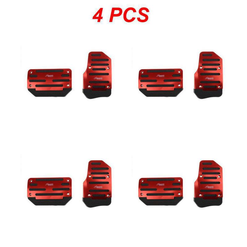 1~8PCS Aluminum Alloy Car Anti-skid Pedal Accessories for Suzuki SX4 SWIFT Alto Liane Grand Vitara Jimny SCross