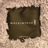 MACKINTOSH SCOTLAND Hooded Quilted coat 36 beige Back bore Women Used
