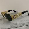 Used Versace Sunglasses Versace Gold