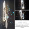 Sun Catcher Wind Chime Rainbow Manufacturing Crystal Pendant Gaze Ball Spiral Tail Wind Rotating Stabilizer Suspension