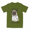 Trust Me Im A Dogtor Doctor Pug Unisex Women T Shirt Funny Pug Dog Puppy Tee Shirt TShirt Cotton Adult Clothing