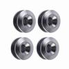 Car Aluminium Alloy Bumper Washer Bolt Engine Bay Dress Up Kit Quick Release Fastener