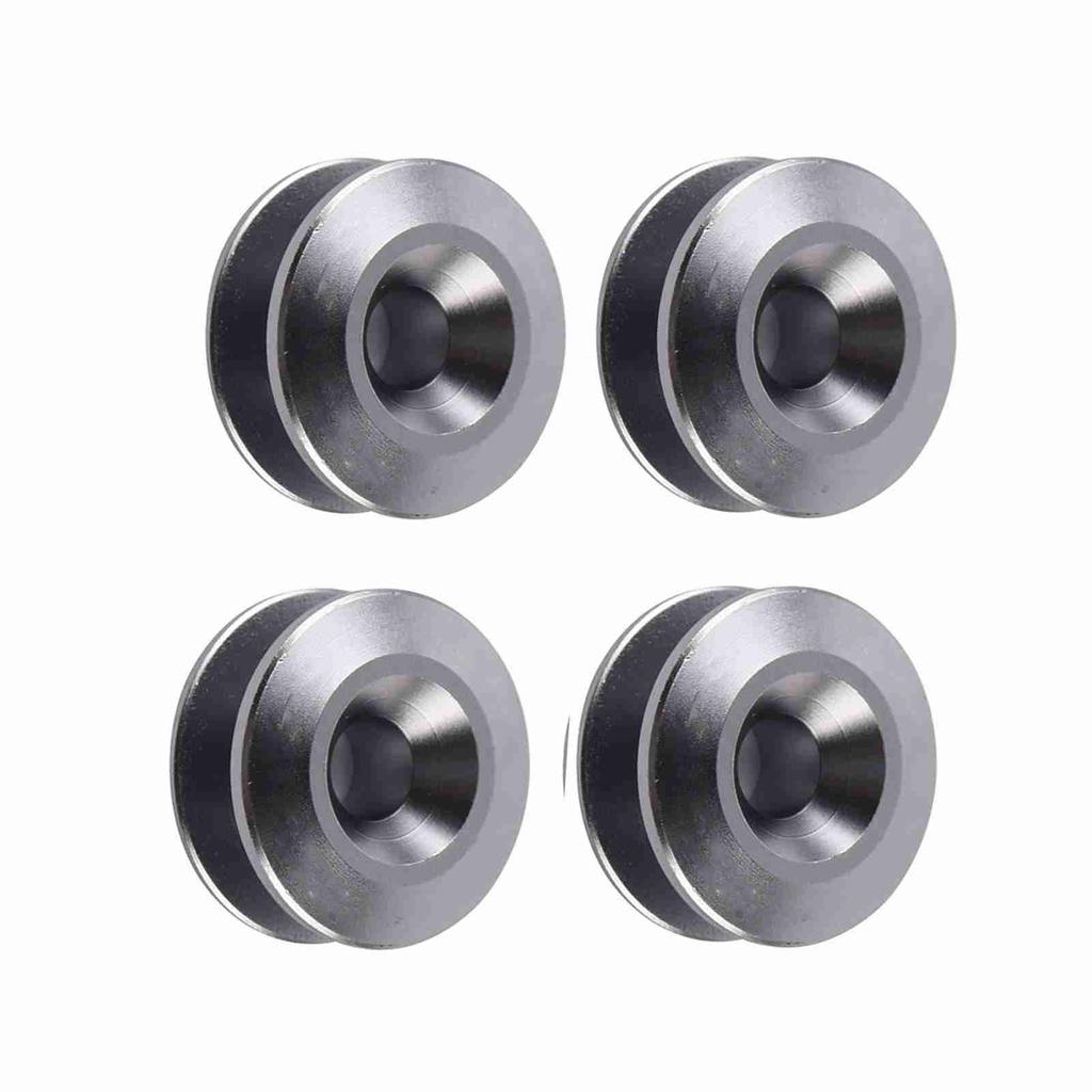 Car Aluminium Alloy Bumper Washer Bolt Engine Bay Dress Up Kit Quick Release Fastener