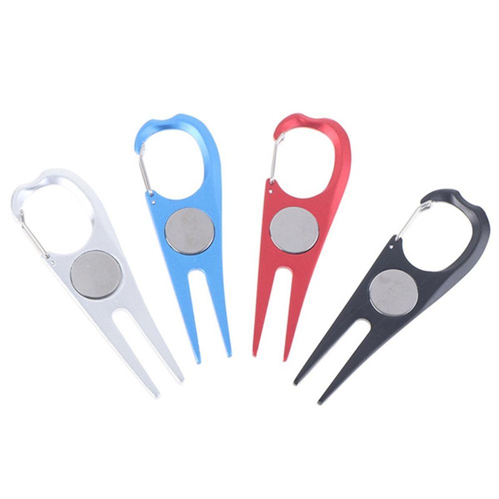 Outdoor Training Aids Ball Fork Golf Divot Tool Divot Repair Tool Golf Pitch Accessories Golf Pitch