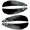 2pcs Car Front Bumper Spoiler Vent Fog Light Grille Trim For Mercedes Benz E Class W213 E200L E300L E43 AMG 2016 2017-2019