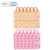 1-48PC Reusable Capybara Cartoon Tote Bag Foldable Gift Bag for Birthday Party Graduation Event Accessories Ideal Christmas Gift