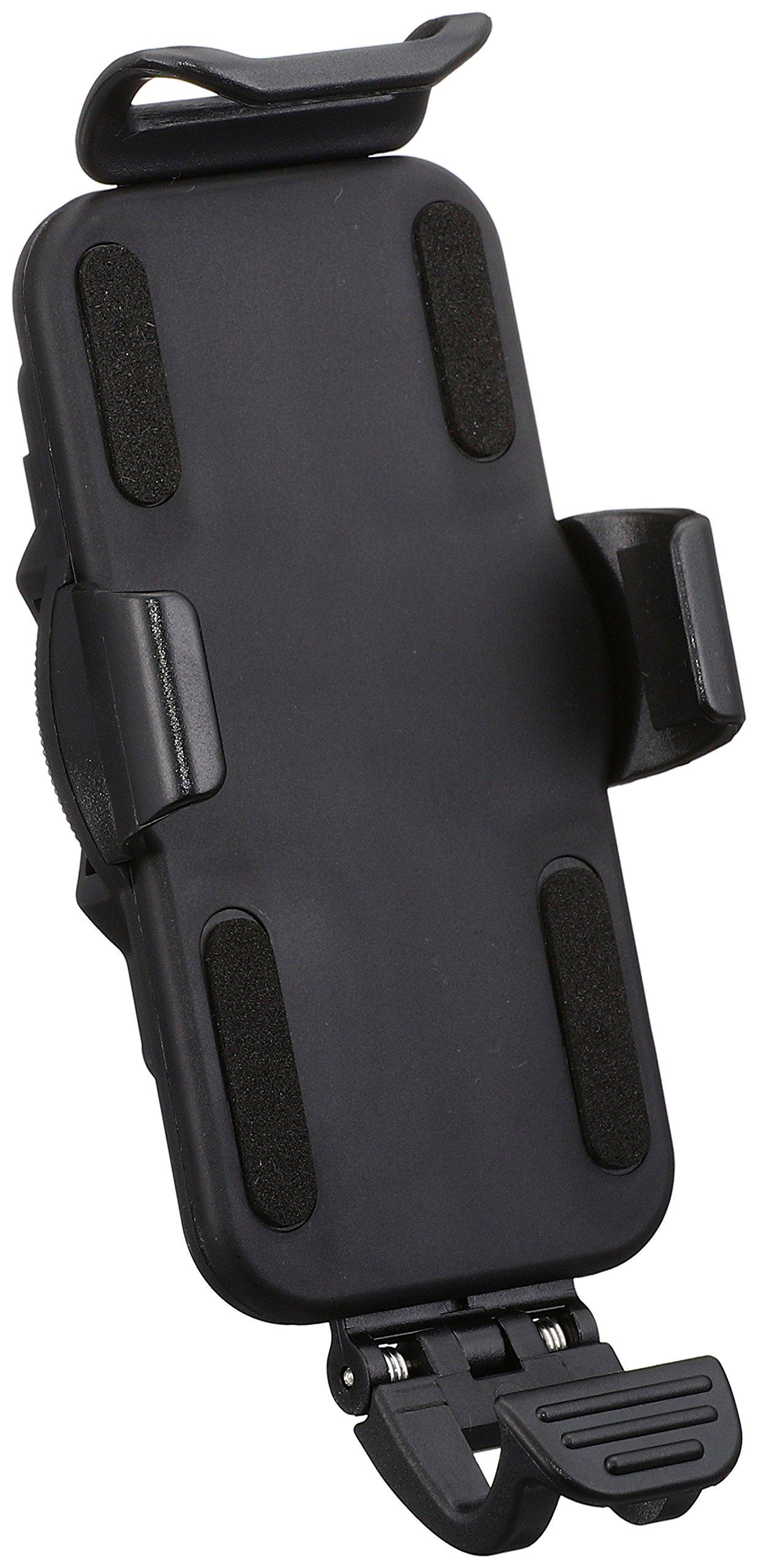 

Kijima Мотоциклетные запчасти Держатель для смартфона Tech Mount Совместим с iPhone5/5S/6/6Plus TM-C004