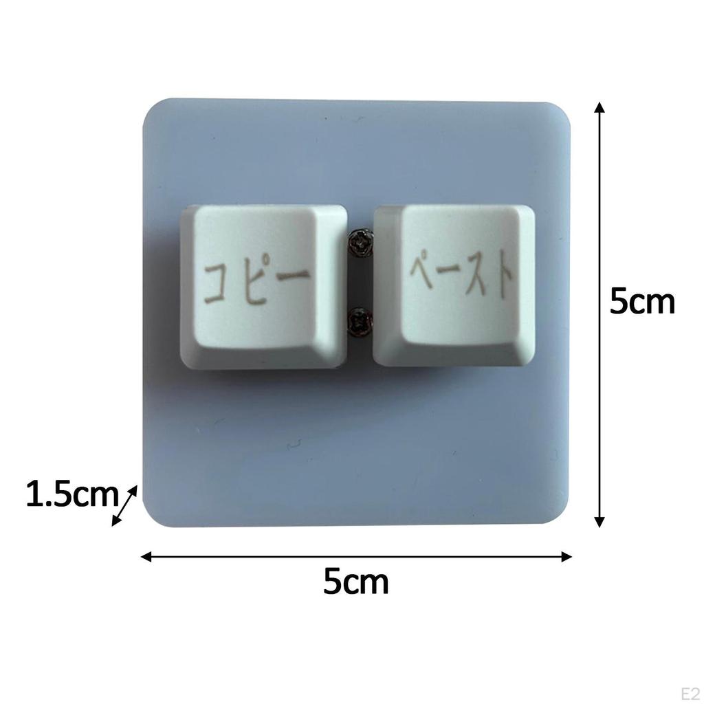 2 Keys Copy Paste Keyboard PC Gaming Keyboards Mechanical Professional USB Mini for