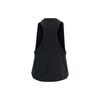 Under Armour Johnson Series Letter Lightning Print Knit Tank Top Women Tops Black 1377760-001