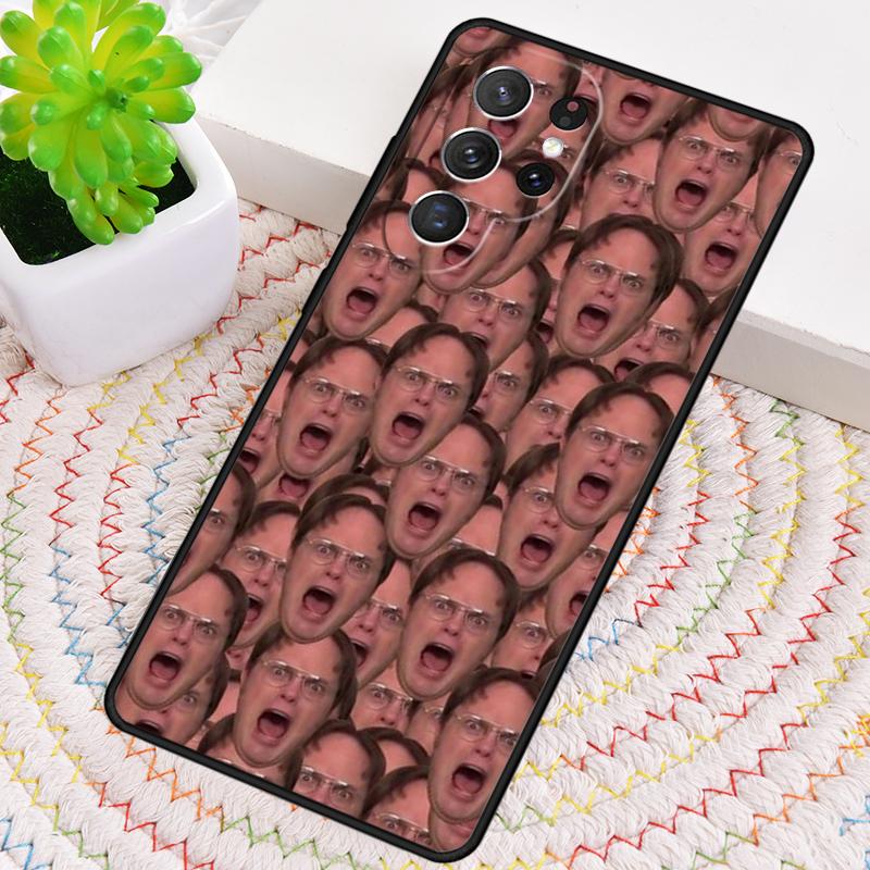 Best of Dwight Schrute Phone Case for Samsung Galaxy Note 10 Pro S26 Ultra S23 S24 FE S25 S21 S22 PLUS Shockproof Cove