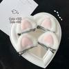 Cute Plush Cat Ear Hair Clips - Soft & Versatile Duckbill Accessories
