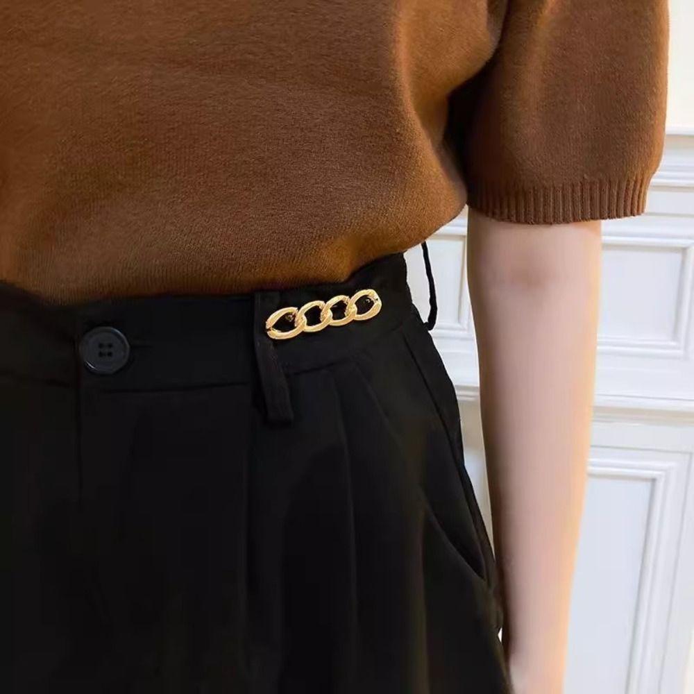 Button Clasps Pants Button Tightener Waist Buckle Jean Buttons for Loose Jeans  Gift