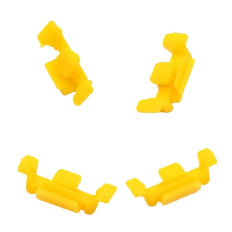 Vehicle Vent Retainer Clip Shaking Resistant Upgrades Quick Release Car Vent Fastener 20pcs for Car 5/7Series