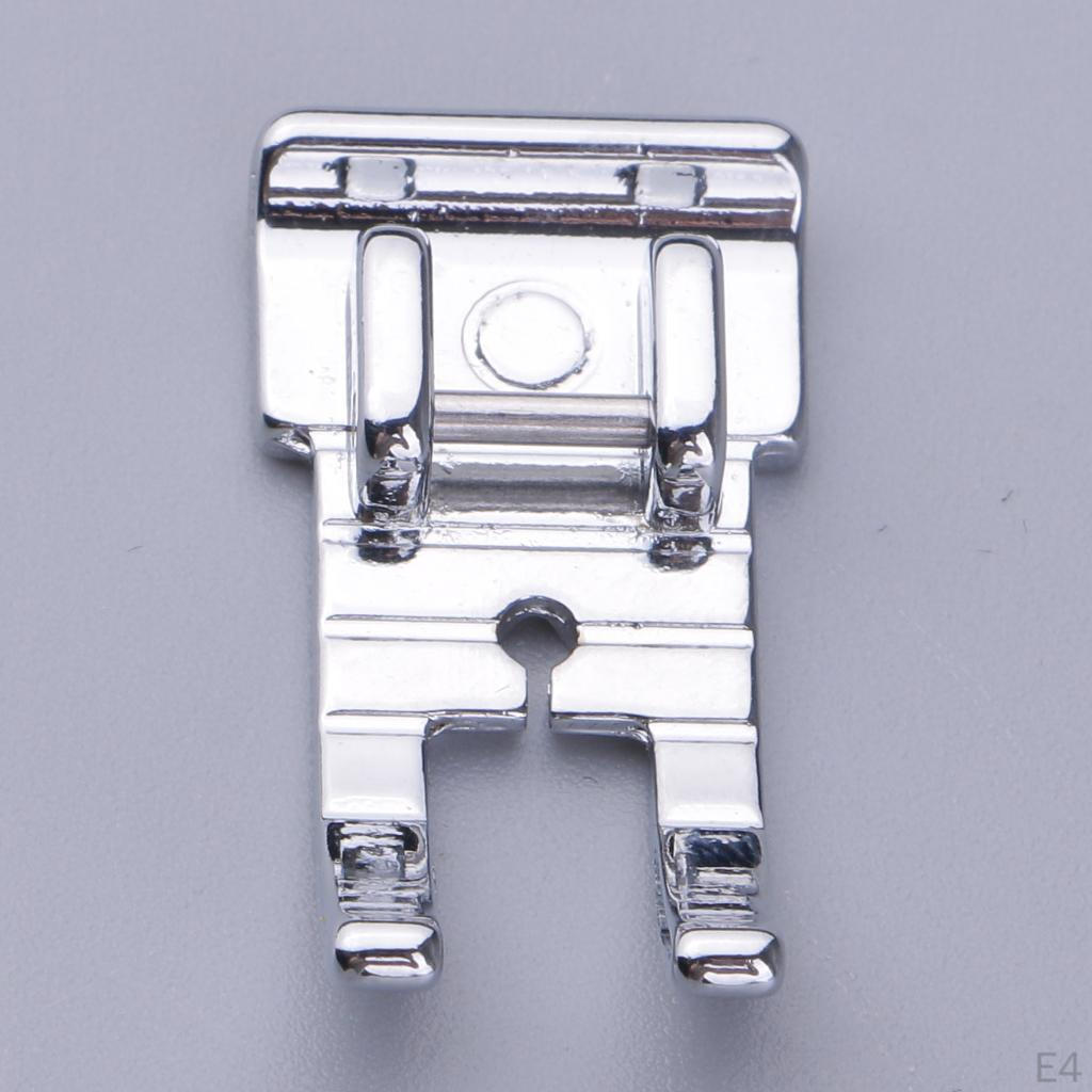 Sewing Machine Low Shank Open Toe Embroidery Presser Foot