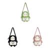 Kawaii Bear Phone Bag Nylon Cute Shoulder Purse For Girls And Teens