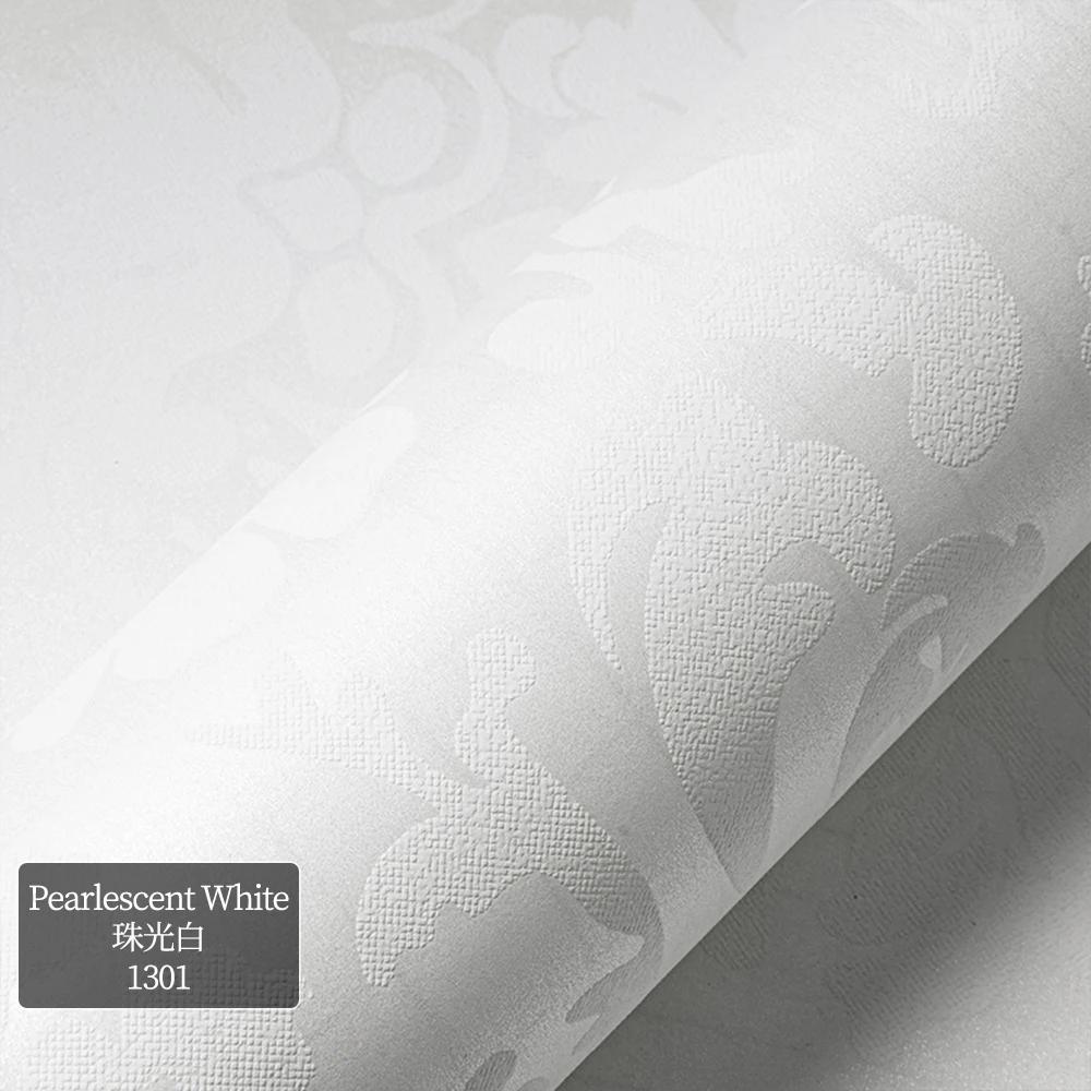 Netkané samolepicí tapety Evropský styl Velký květ Svislý pruh Domácí dekorace Tapeta Samolepicí