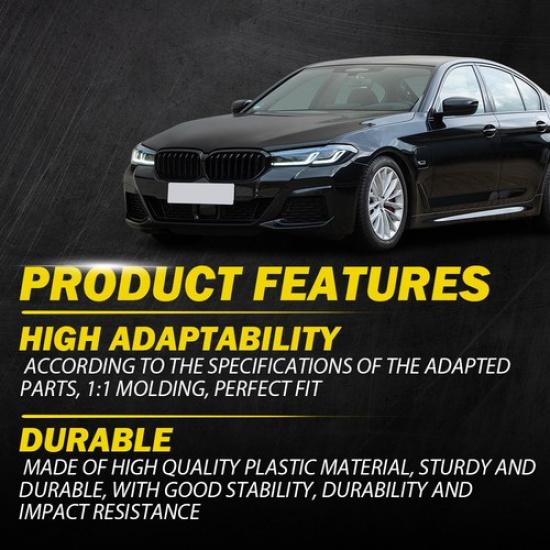 Car Interior Door Handle Panel Pull Trim Cover For BMW 5' G30 G31 G38 2018-