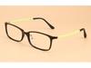 Ultralight 2050 Tungsten Carbon Steel Eyeglass Frame for Myopic Lenses - Unisex Square Design