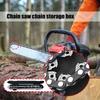 Portable Chainsaw Chain Carry Case Household Storage Tool Waterproof Chainsaw Chain Carrying Case Easy To Carry